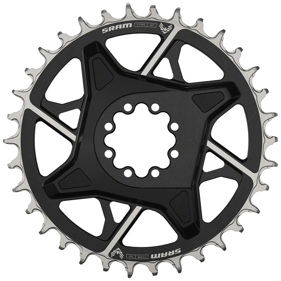 Chaîne SRAM X0 Eagle T-Type 34t à montage direct - Aluminium 12 vitesses