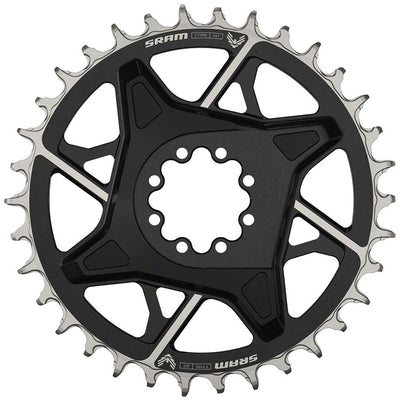 SRAM X0 Eagle T-Type 34t Direct Mount Chainring - 12-Speed Aluminum