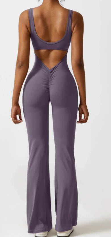 Seamless Yoga Bodysuit for Women