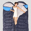 Portable Anti Kick Quilt Outdoor Sleeping Bag