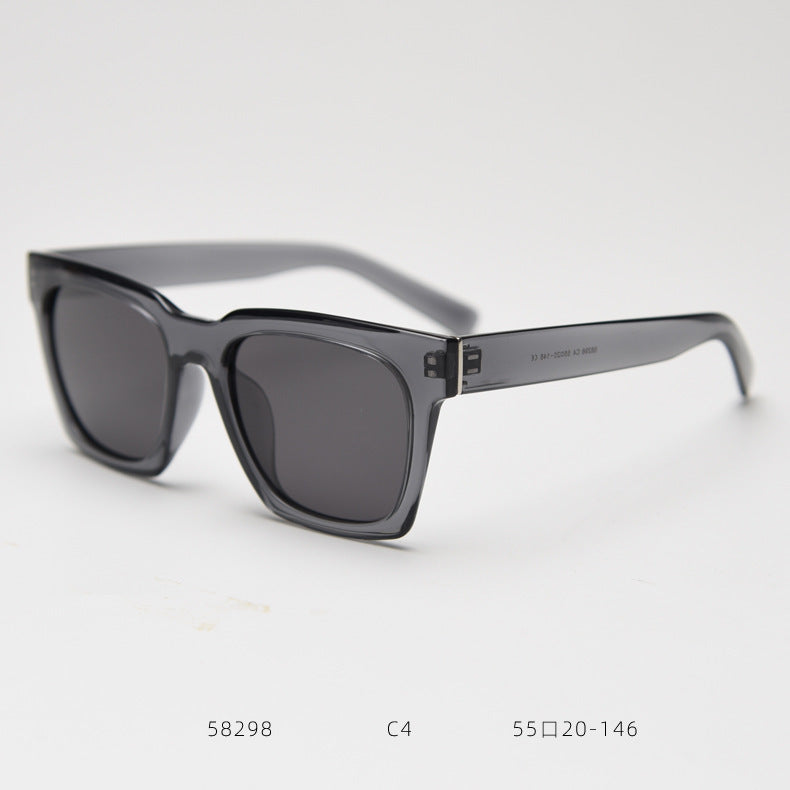 Lunettes de soleil polarisées tendance pour les personnes à la mode