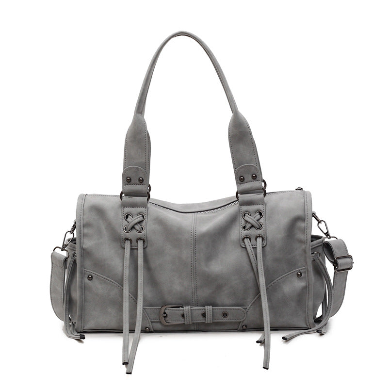 Retro Women's Hand-carrying Satchel Bag