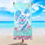 Quick-Drying Double-Sided Microfiber Beach Towel