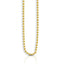 14k Yellow Gold Oval Mirror Chain - 2.20 mm