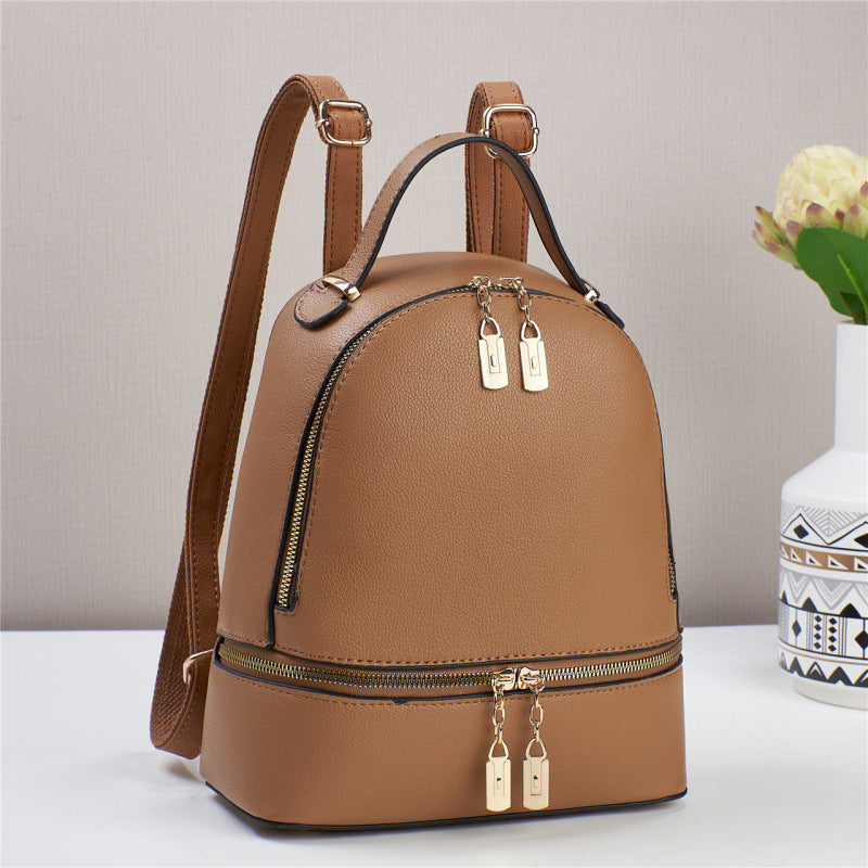 Sac de voyage en cuir souple grande capacité
