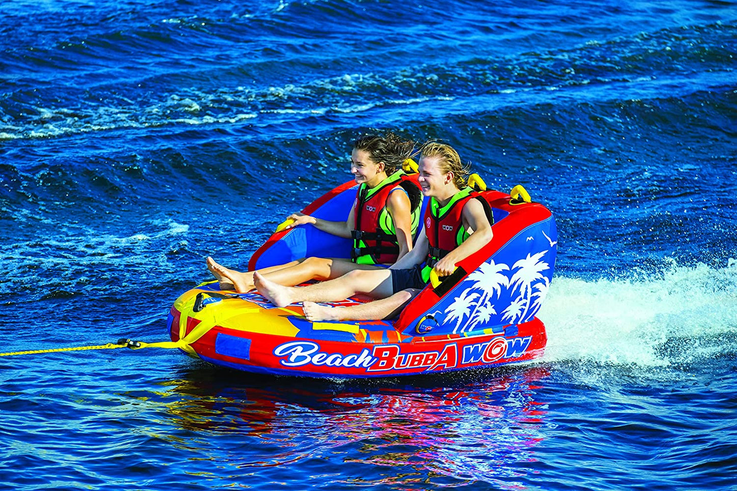 WOW Watersports Beach Bubba 2 Person Towable