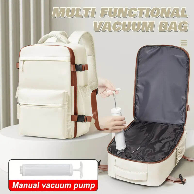 Minimalist Large Capacity Backpack for Travel