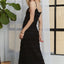 Robe Midi Cami en Dentelle à Col Scoop Élégante pour Femmes