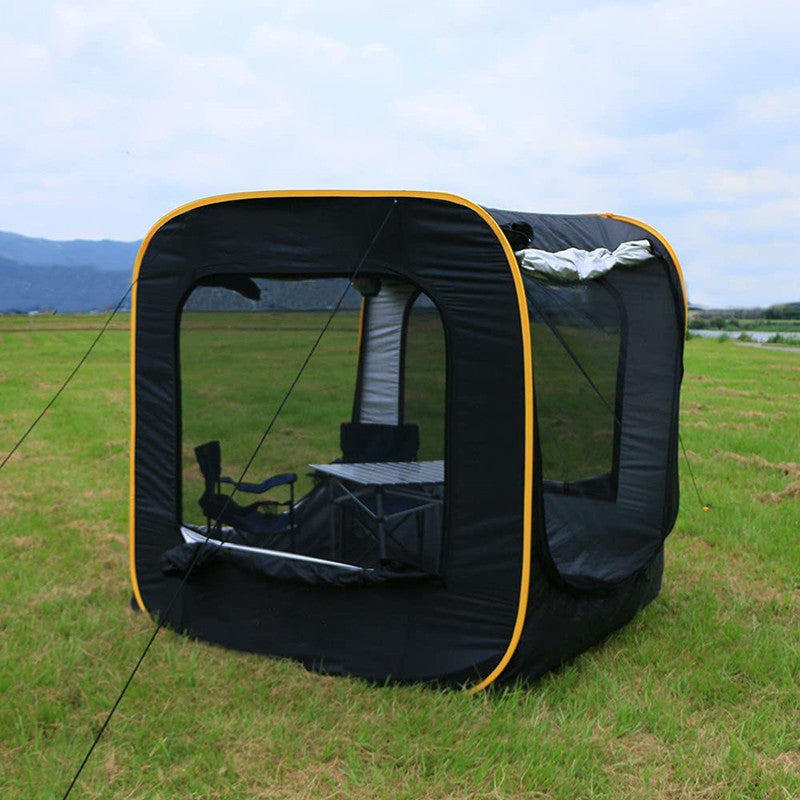 Pop-up Outdoor Camping Car Tail Tent - Waterproof Sunshade