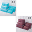 6-Piece Travel Storage Bag Set for Organized Packing