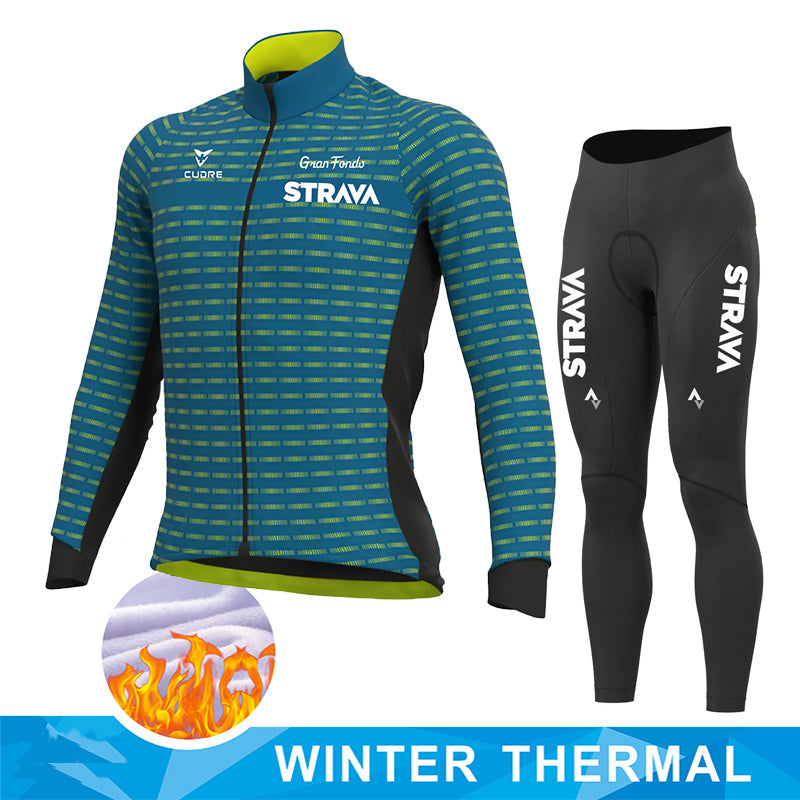 Rossi Fleece Thermal Cycling Jacket