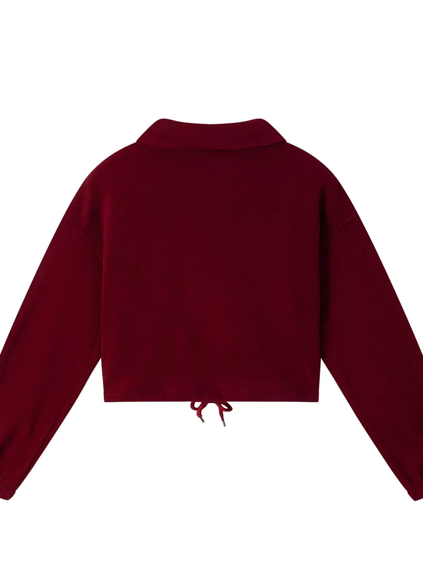 Conjunto de Sudadera y Pantalones de Cuello Cuartillo Premium