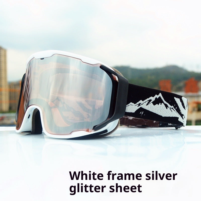 Premium Double-Layer Anti-Fog Ski Goggles
