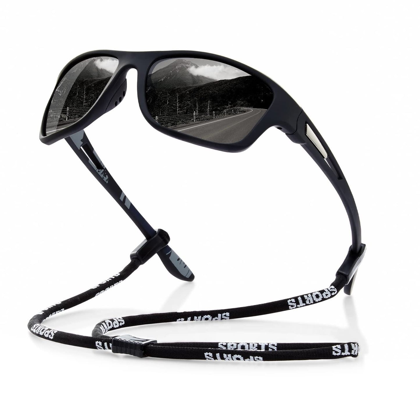 Gafas de sol deportivas polarizadas premium para hombres
