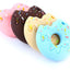 Chupete de Silicona Donut de Mapache Hombre de Jengibre - Regalo Seguro y Divertido