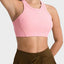 Millennia Wide Strap Cropped Sport Tank