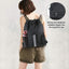 Multi-Purpose Drawstring Backpack with Shoe Compartment