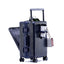 24-Inch Wide Draw-bar Luggage with Anti-Fall Cover