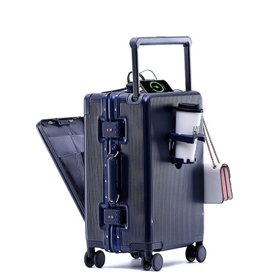 24-Inch Wide Draw-bar Luggage with Anti-Fall Cover