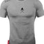 Men's Plus Size Round Neck Short Sleeve T-Shirt