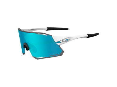 Lunettes Tifosi Rail Race Blanc/Bleu Clair