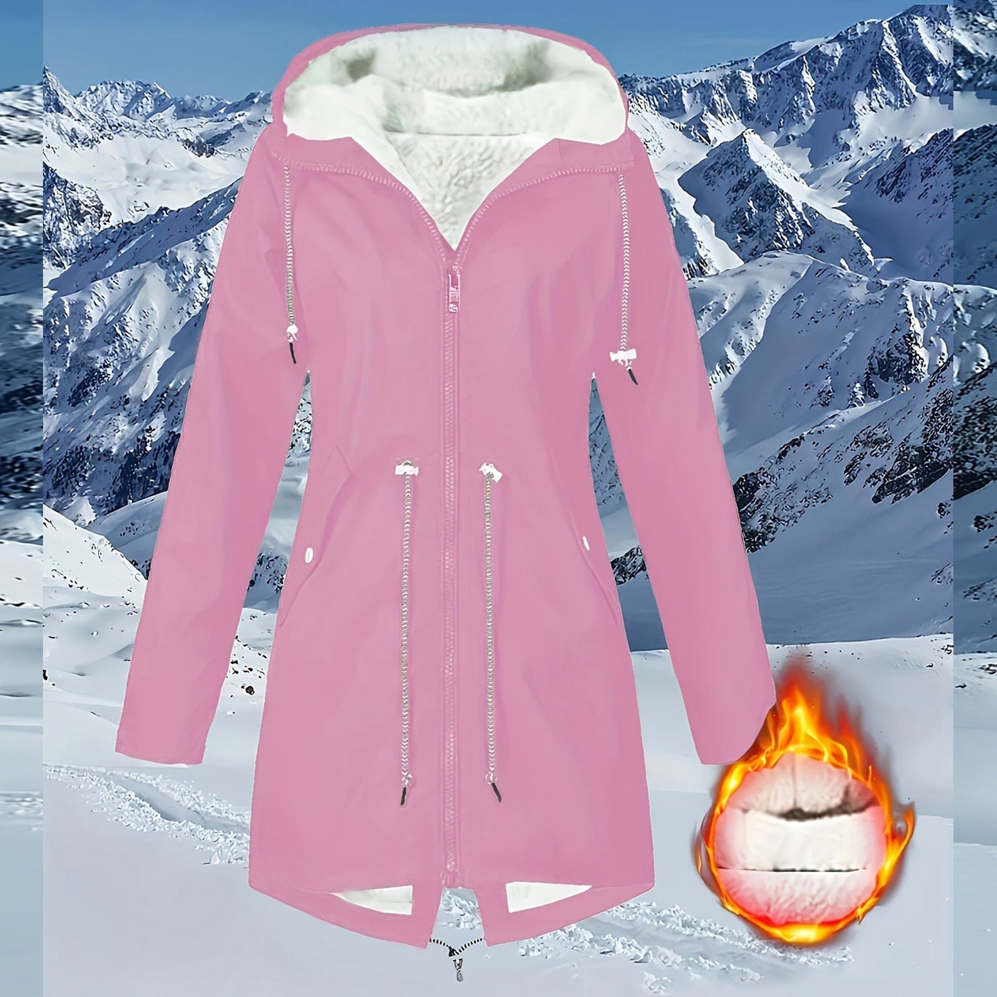 Premium Waterproof Outdoor Mountaineering Jacket