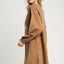 Peace Lace Applique Frayed Hem Mini Dress for Women