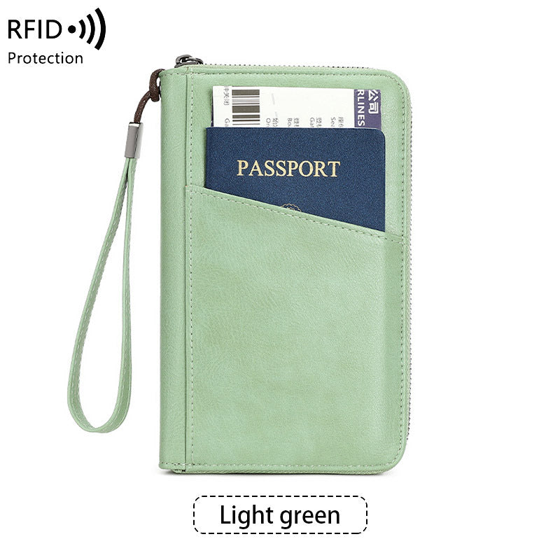 Versatile Passport Wallet for Stylish Travel