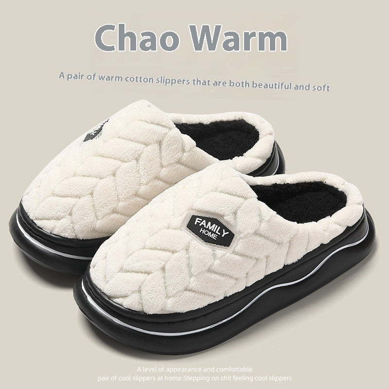 Cozy Fluffy Slippers for Home Comfort
