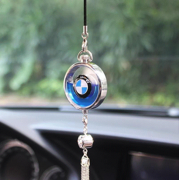 Customizable Car Perfume Bottle Diffuser