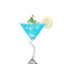 Bent Cocktail Glass - Modern Elegance for Your Home Bar