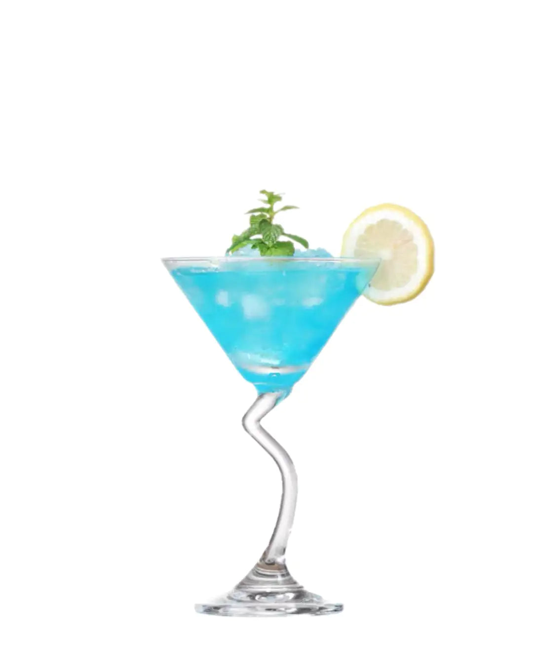 Bent Cocktail Glass - Modern Elegance for Your Home Bar