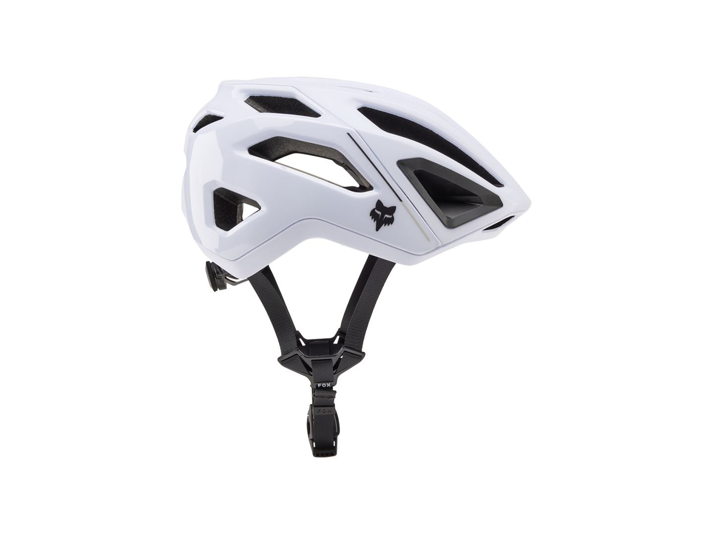 Casco Fox Racing 25 Crossframe Mediano Blanco