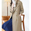 Elegant Mid-Length Trench Coat for Women