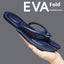 Foldable Travel Couple Flip Flops - Plus Size Options