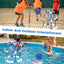 Juego de baloncesto flotante GBruno para niños