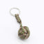 Outdoor Parachute Cord Woven Key Ball - Versatile Key Pendant