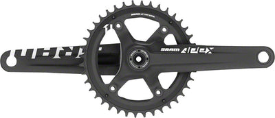 SRAM Apex 1 Crankset - 165mm 10/11-Speed 42t Black