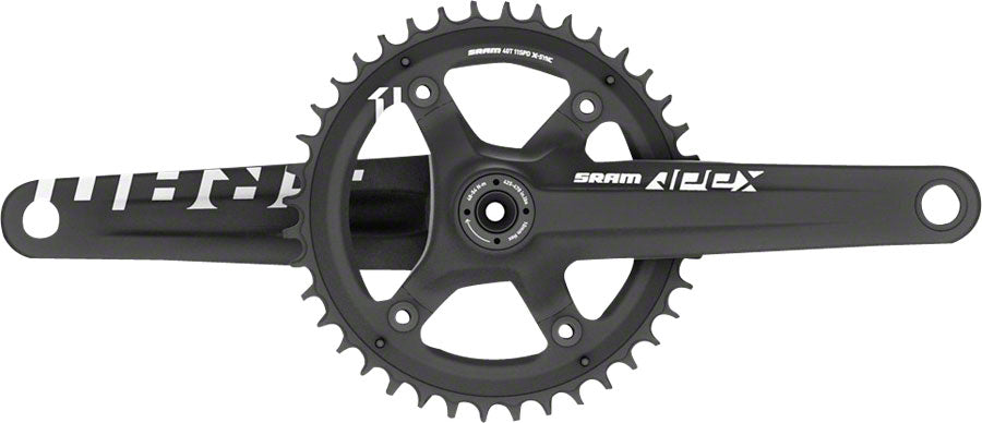 SRAM Apex 1 Crankset - 175mm 10/11-Speed 42t Black