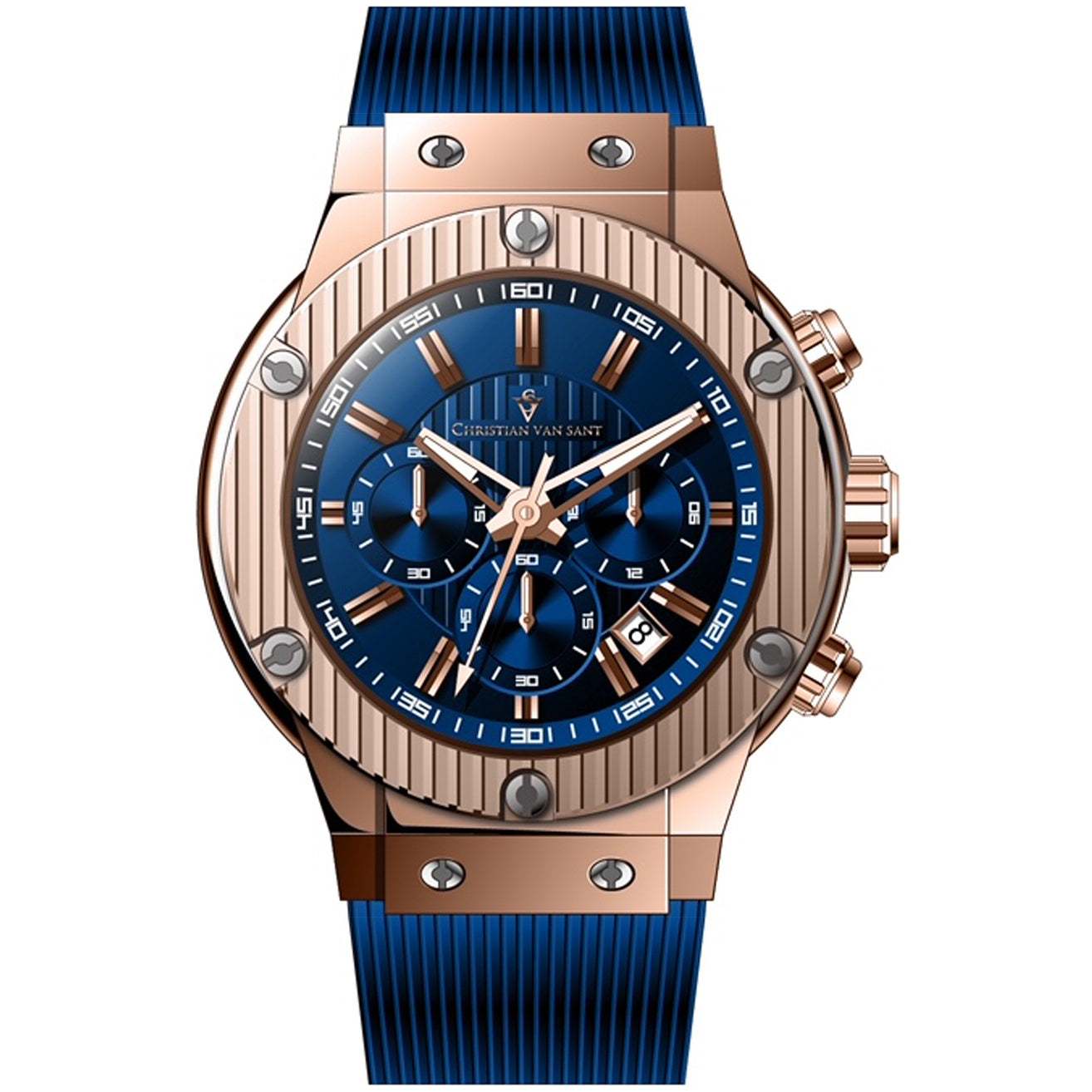 Christian Van Sant Men's Monarchy Watch