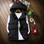 Premium Men's Sleeveless Down Vest for Autumn and Winter