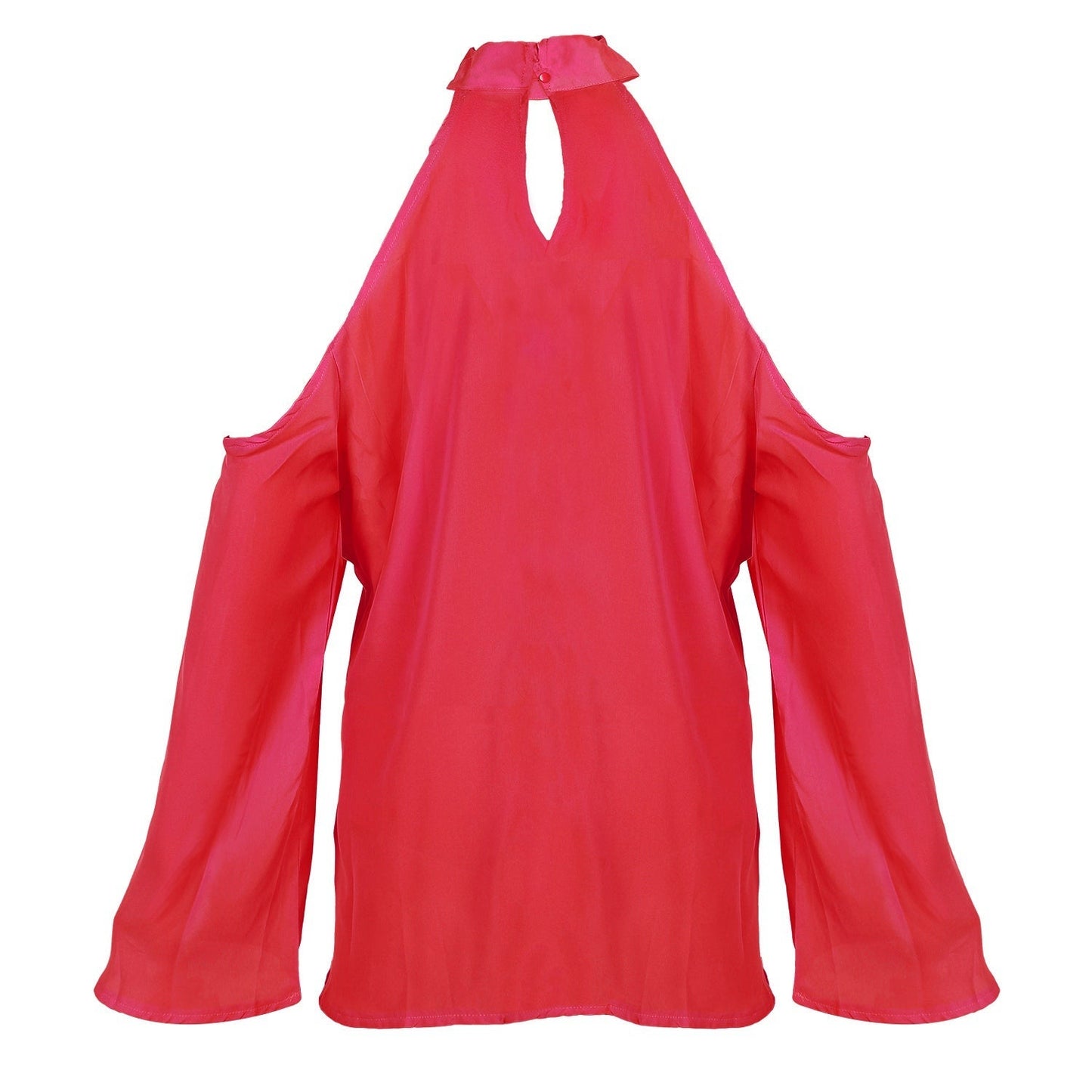 Women's Off-The-Shoulder Blouse - Elegant Summer Top