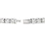 Bracelet de tennis en moissanite de 12,50 ct en argent sterling