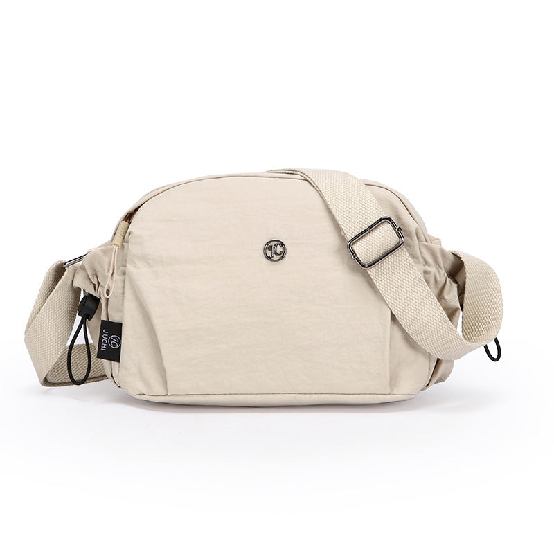 Versatile Lightweight Nylon Crossbody Bag for Women