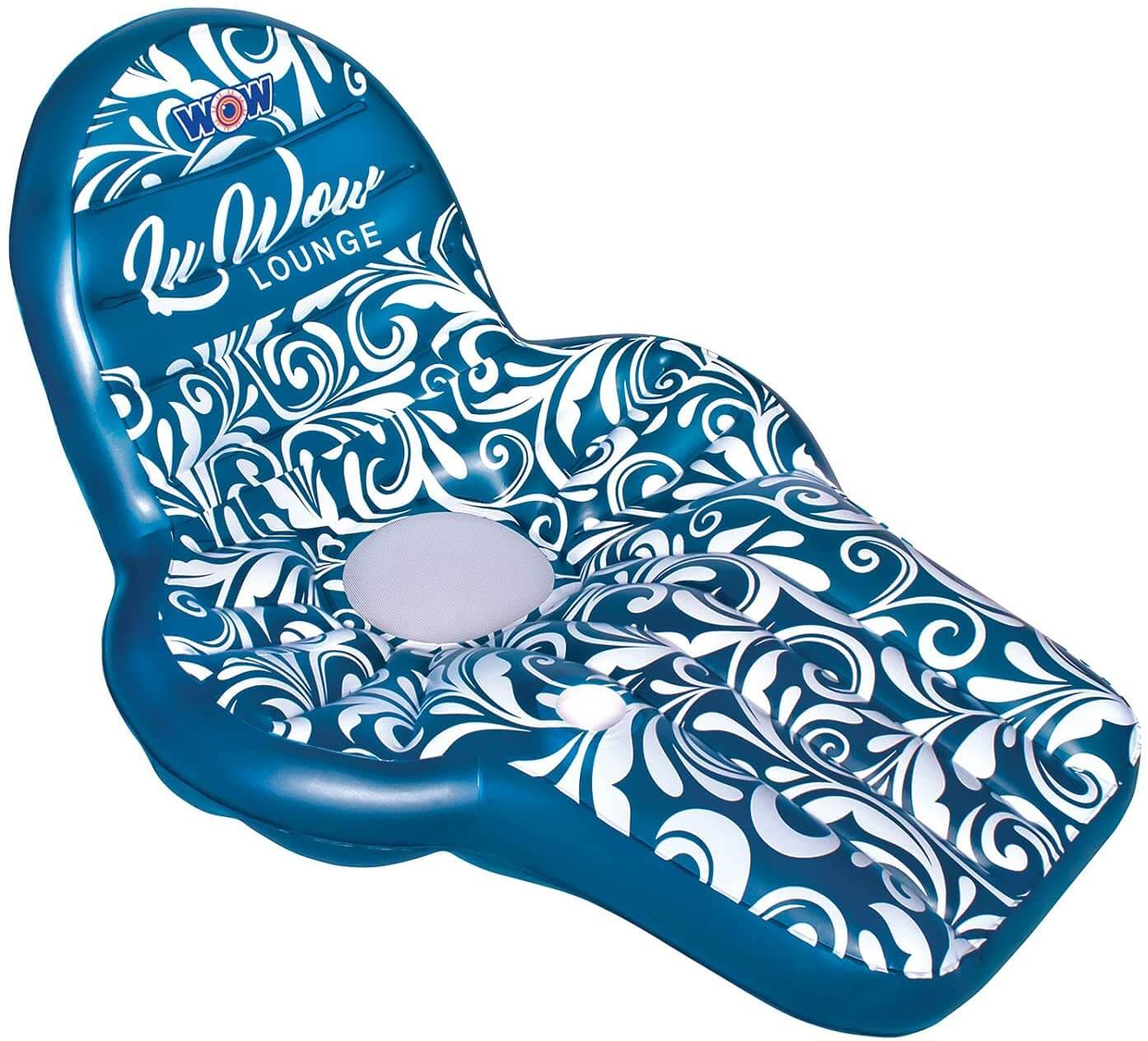 WOW Sports Lu WOW Lounge - Flotteur de piscine premium