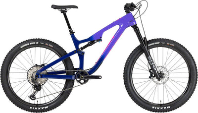 Salsa Rustler Carbon XT Mountain Bike - 27.5" Purple Fade Medium