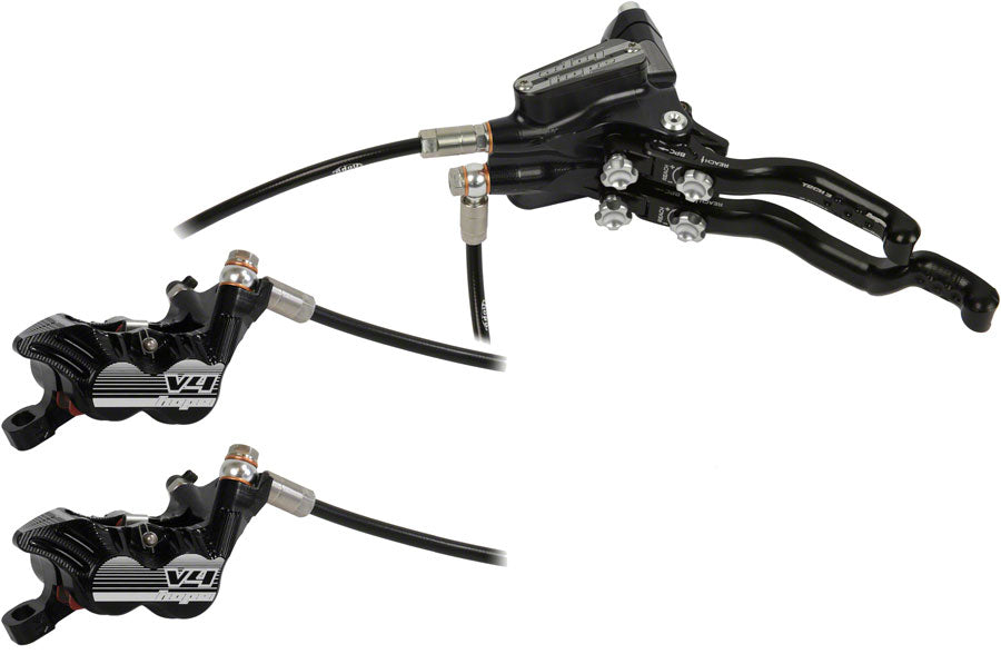 Levier de frein à disque Hope Tech 3 V4 Duo - Main gauche hydraulique