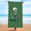 Double-Sided Velvet Beach Towel - Quick-Drying & Soft