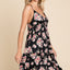 Floral Frill Cami Summer Dress for Women