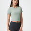 Millennia Round Neck Short Sleeve Active T-Shirt